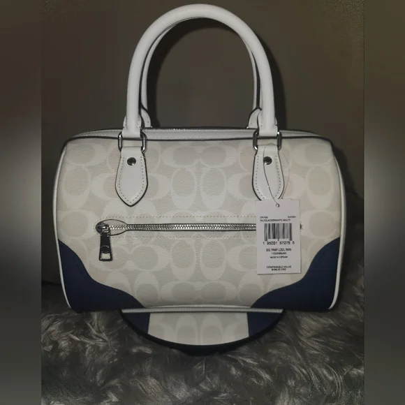 SOLD‼️NWT Coach Loeil Rowan Satchel - Picture 6 of 12